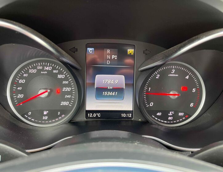 Mercedes-Benz Třídy C 8