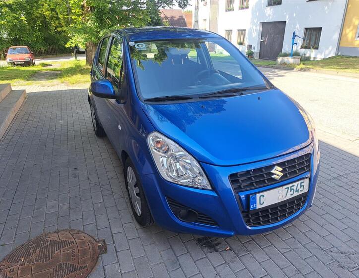 Suzuki Splash 1