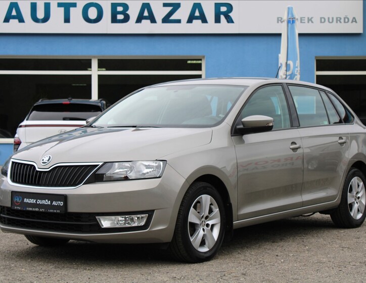 Škoda Rapid 1