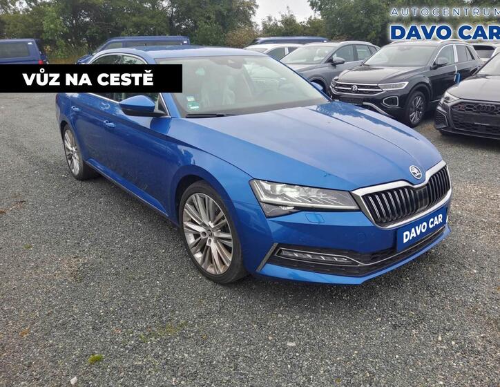 Škoda Superb 2