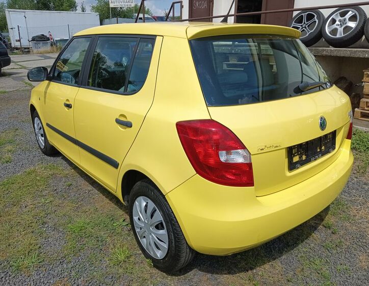 Škoda Fabia 3