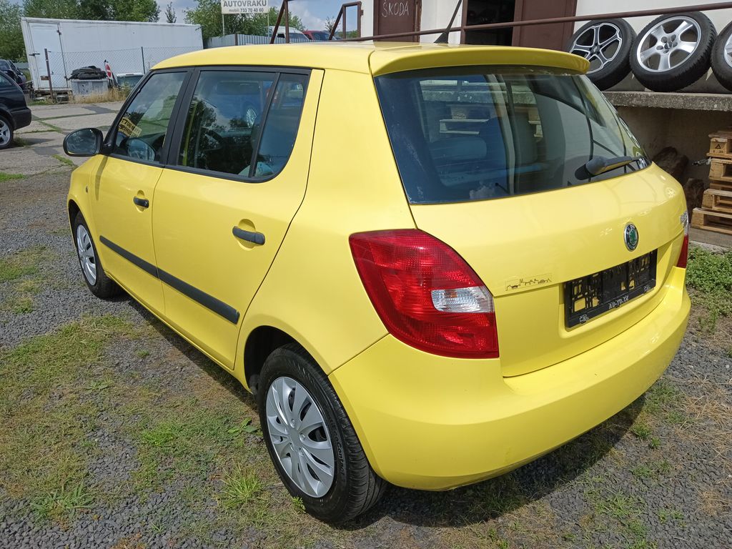 Škoda Fabia