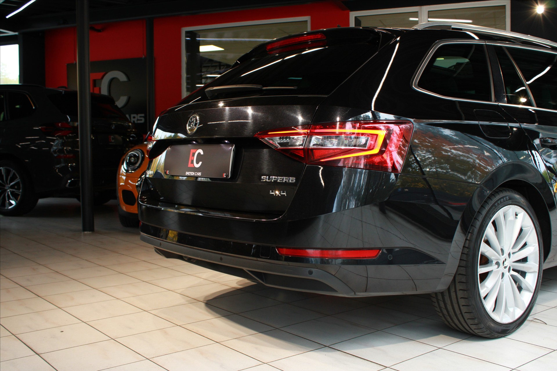 Škoda Superb