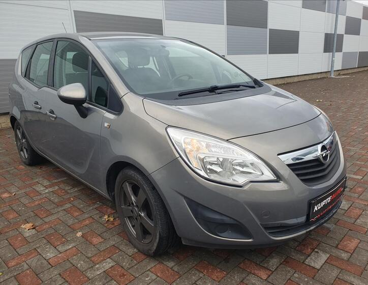 Opel Meriva 2
