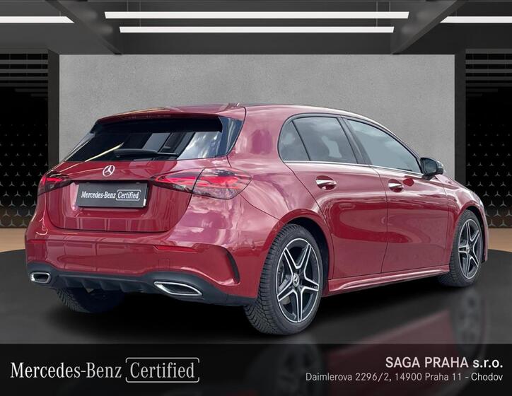 Mercedes-Benz Třídy A 5