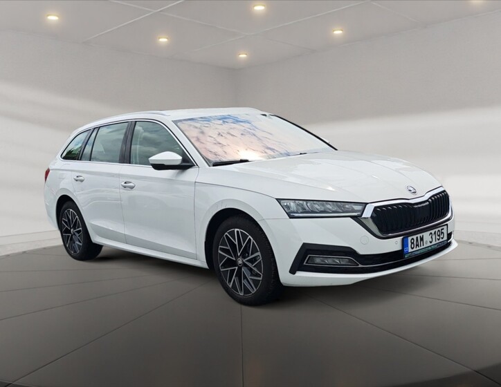 Škoda Octavia 1