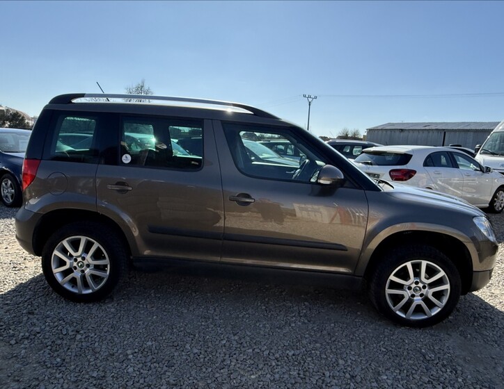 Škoda Yeti 4