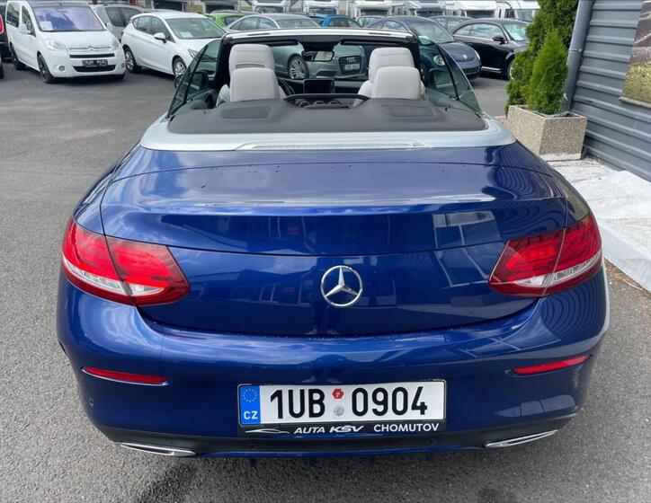 Mercedes-Benz Třídy C 13