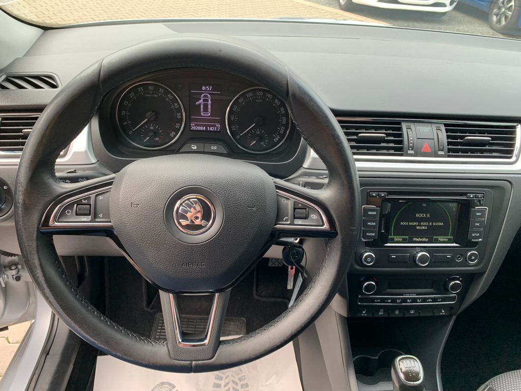 Škoda Rapid