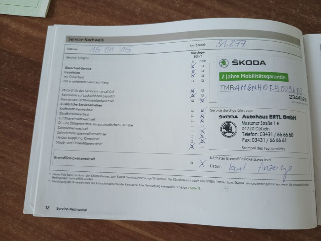 Škoda Rapid