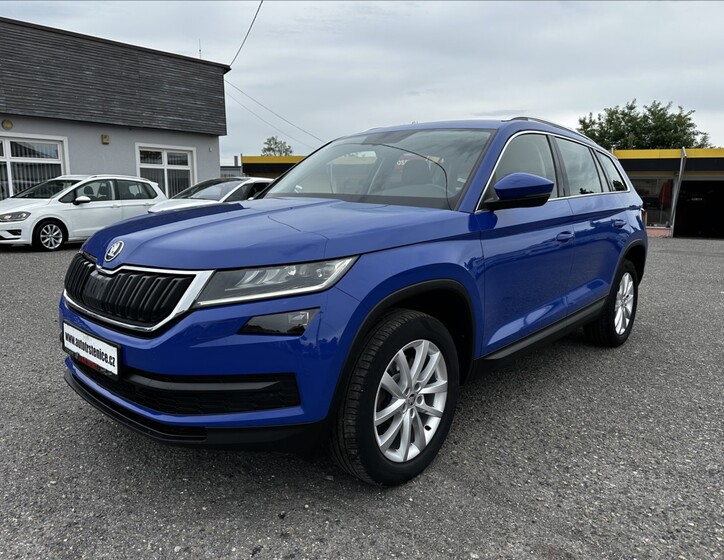 Škoda Kodiaq 1
