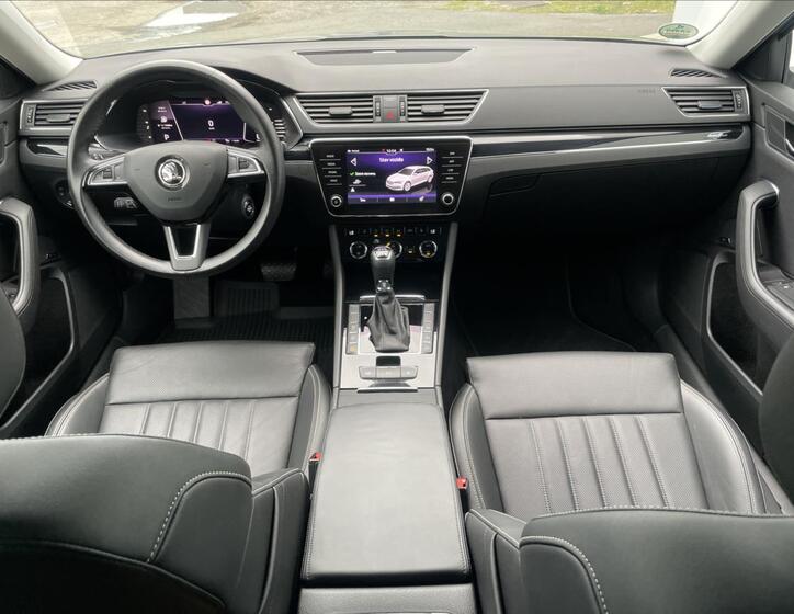 Škoda Superb 6