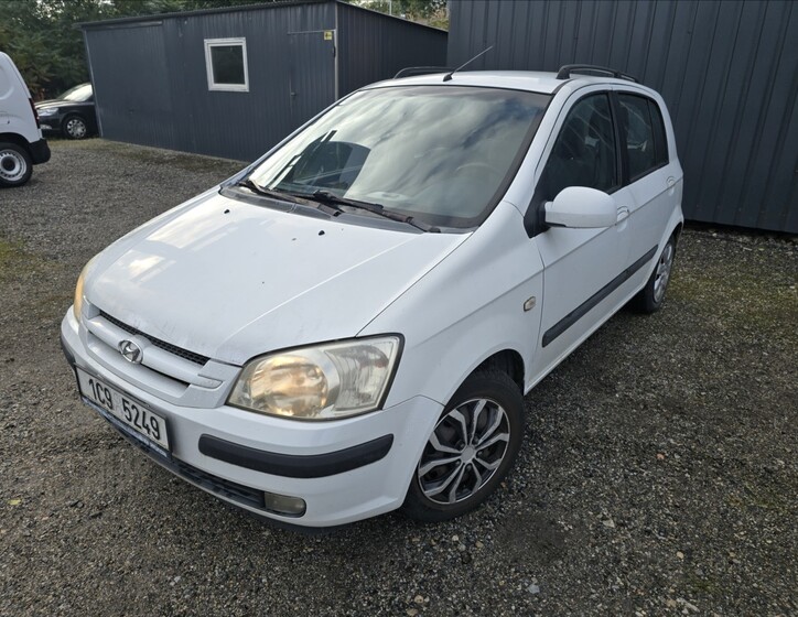 Hyundai Getz 1