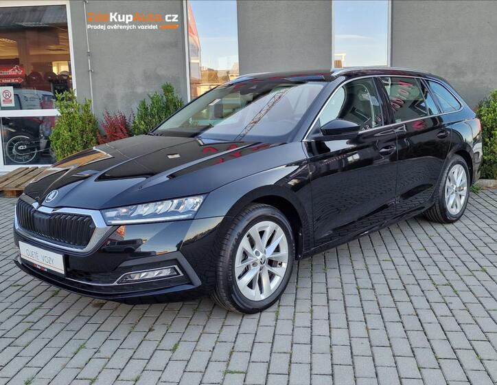 Škoda Octavia 1