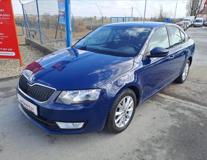 Škoda Octavia 1