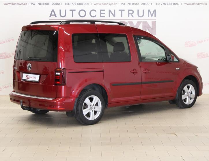 Volkswagen Caddy 4