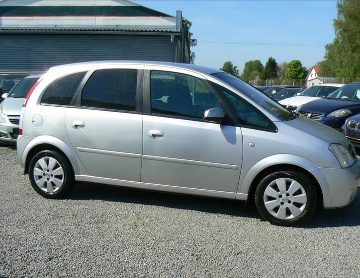 Opel Meriva 8