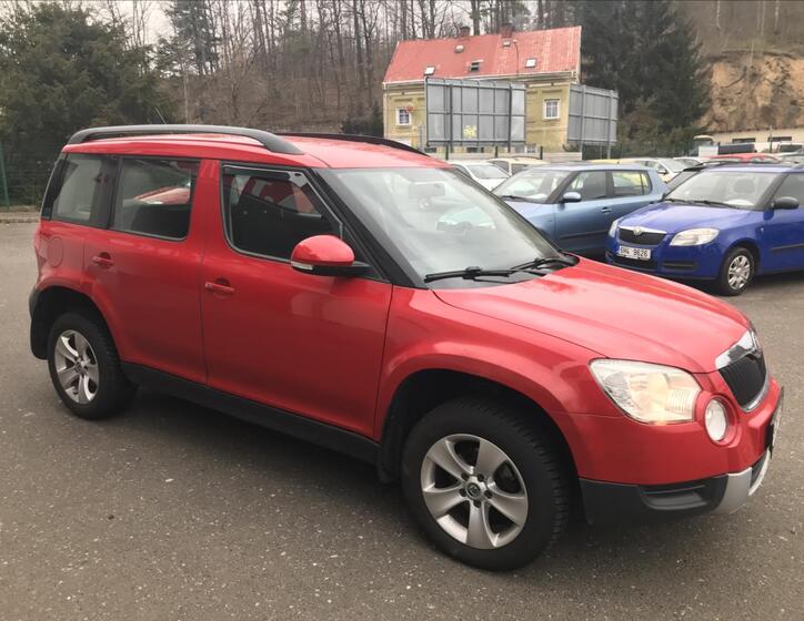 Škoda Yeti 5