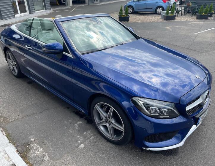 Mercedes-Benz Třídy C 7