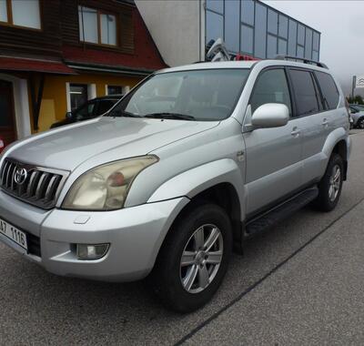 Toyota Land Cruiser 1