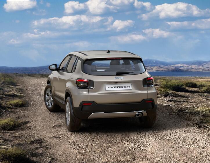 Jeep Avenger 2
