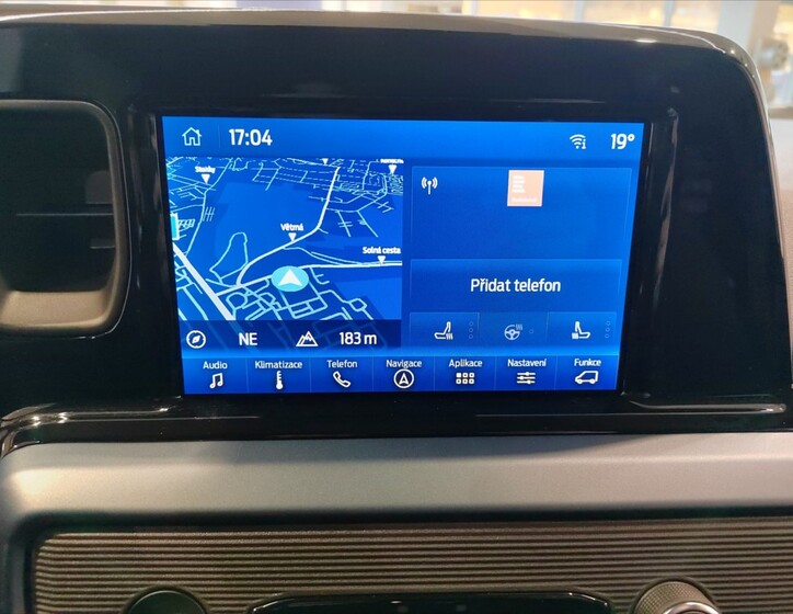 Ford Tourneo Courier 21