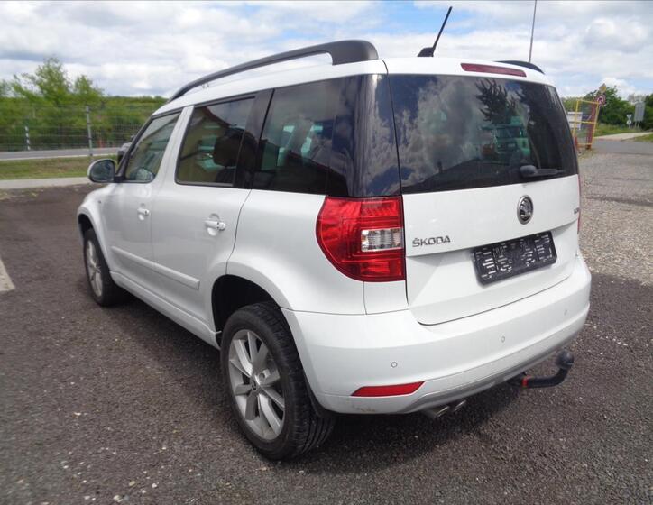 Škoda Yeti 5