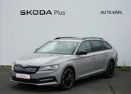 Škoda Superb 1
