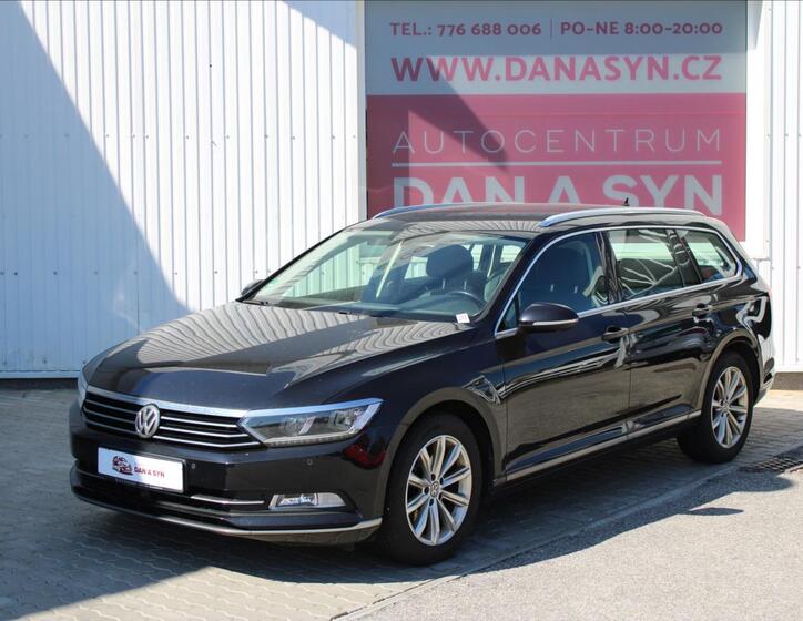 Volkswagen Passat 1