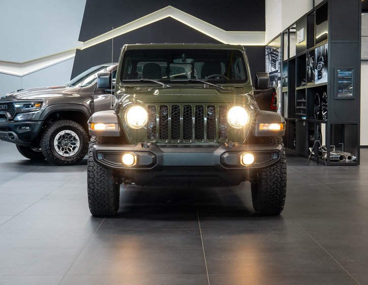 Jeep Gladiator 10
