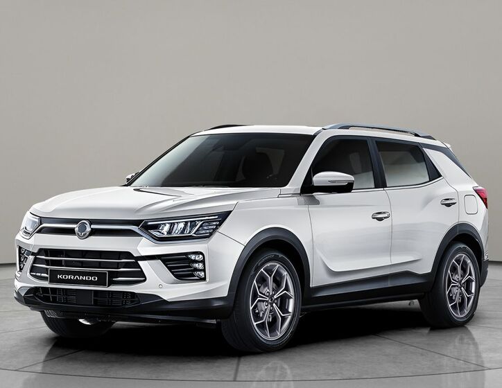 SsangYong Korando 1