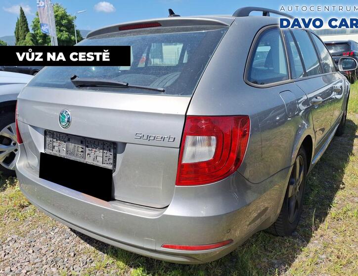 Škoda Superb 4
