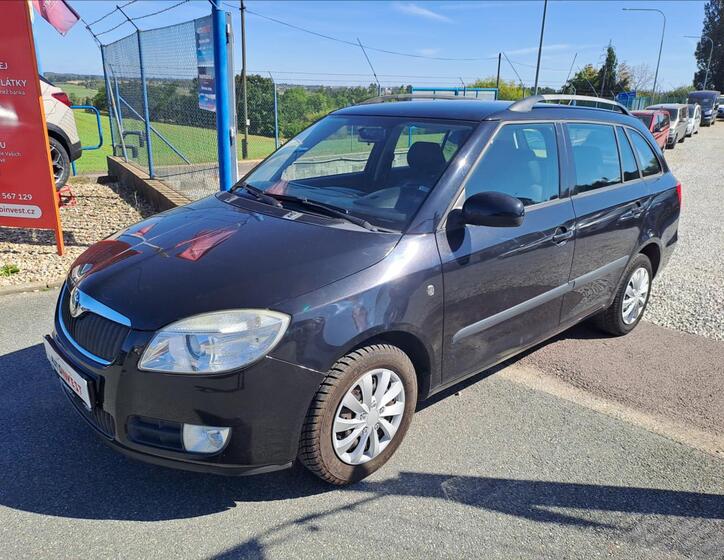 Škoda Fabia 1