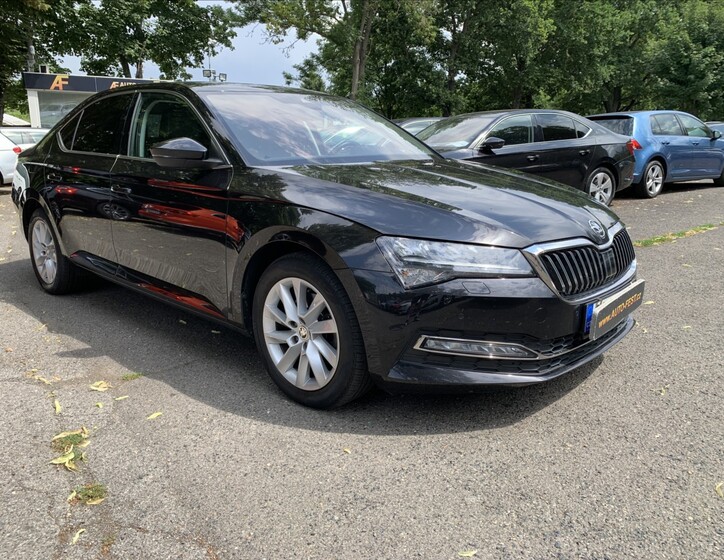 Škoda Superb 3