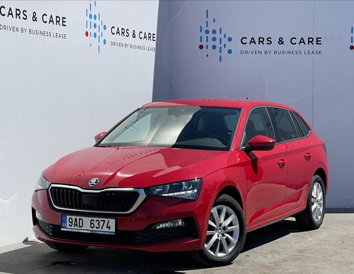 Škoda Scala 1