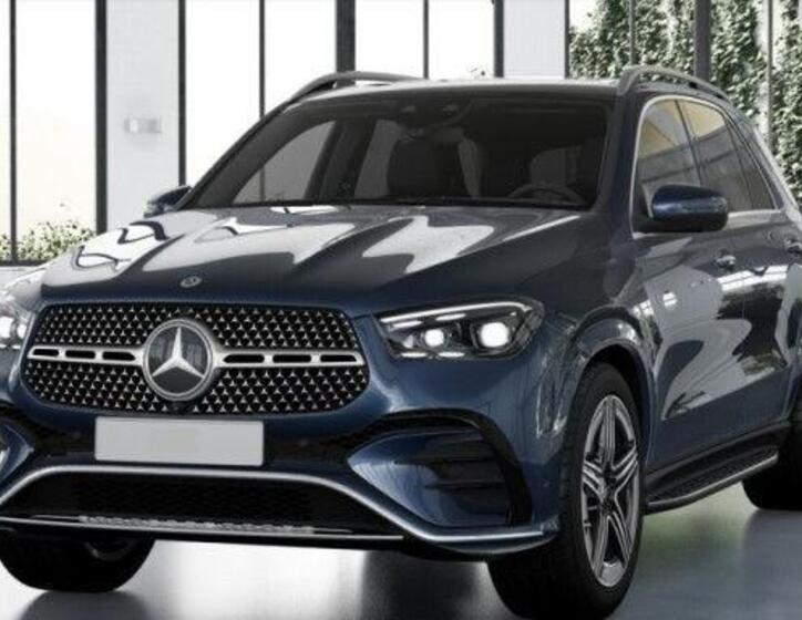 Mercedes-Benz GLE 1
