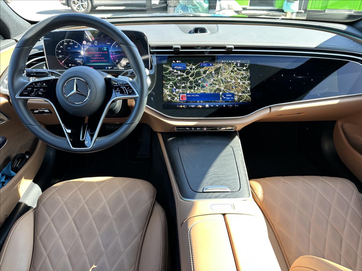 Mercedes-Benz Třídy E