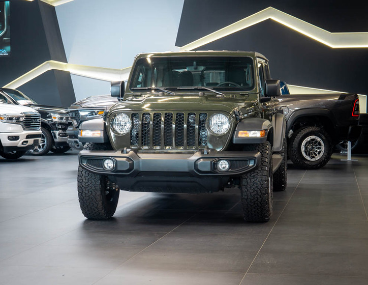 Jeep Gladiator 1