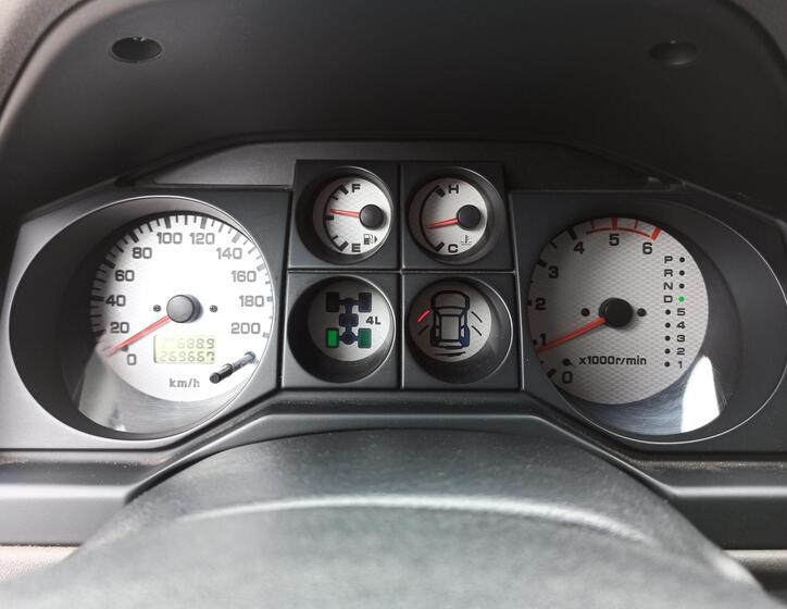 Mitsubishi Pajero 18