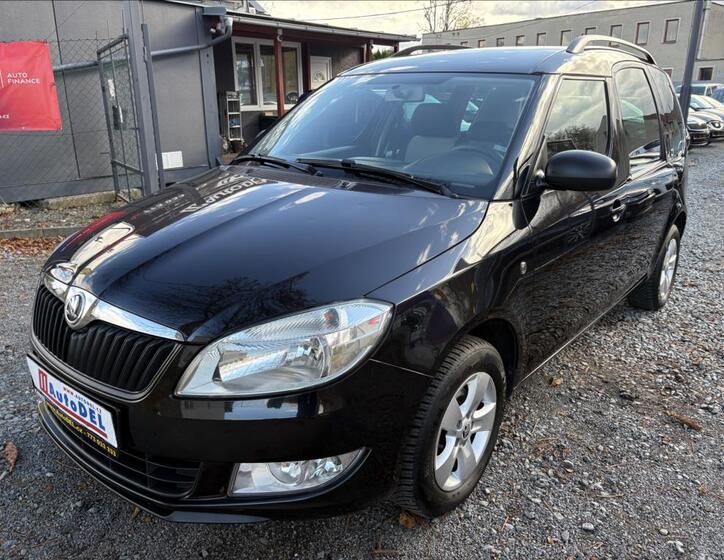 Škoda Roomster 1