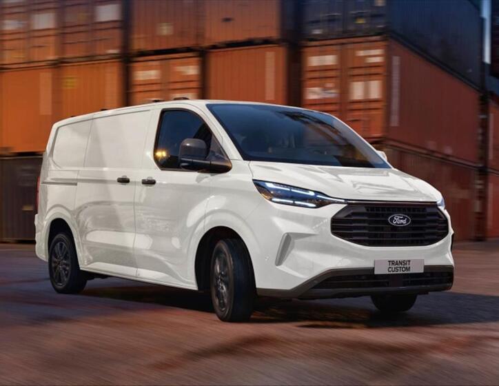 Ford Transit Custom 1