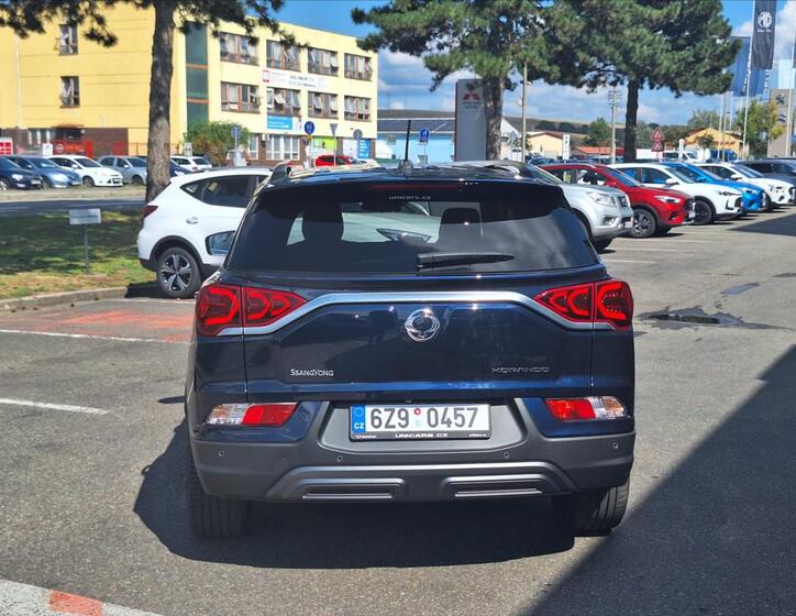 SsangYong Korando 5