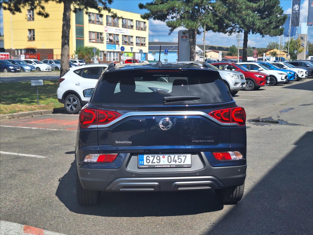 SsangYong Korando
