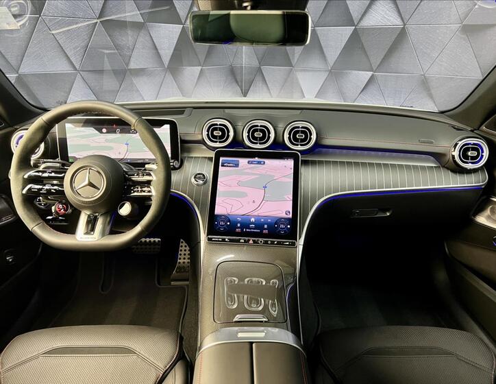 Mercedes-Benz Třídy C 9