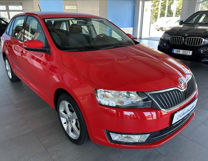Škoda Rapid 1