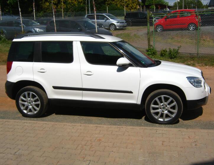 Škoda Yeti 7