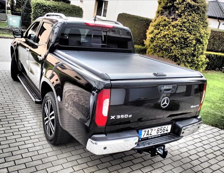 Mercedes-Benz Třídy X 4