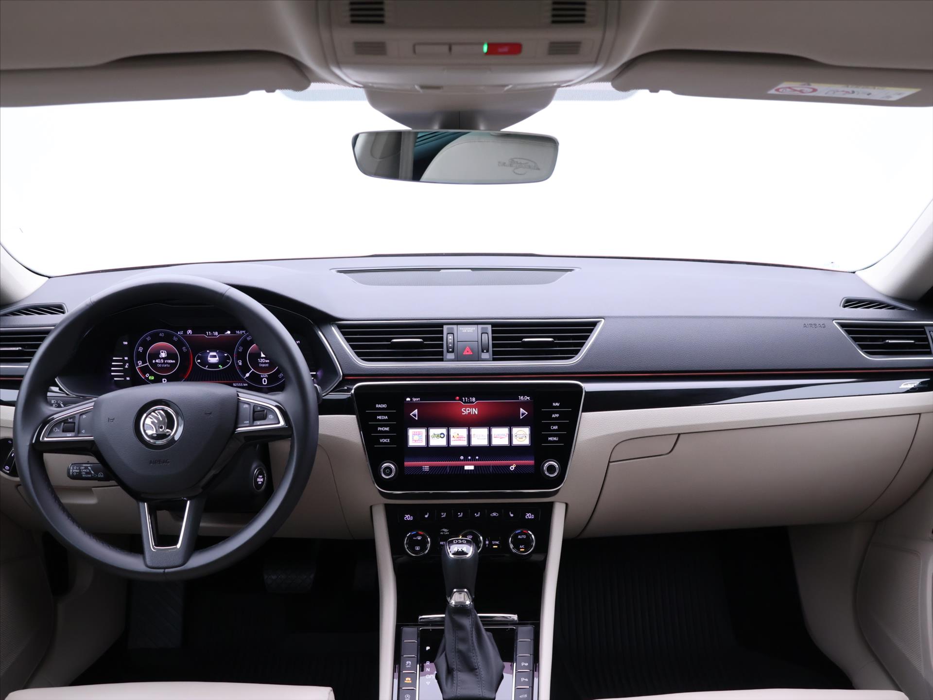 Škoda Superb