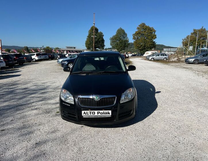 Škoda Fabia 1