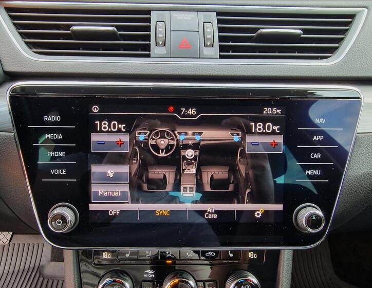 Škoda Superb 33